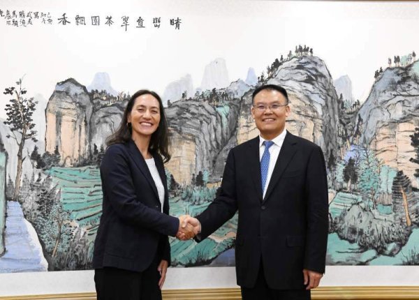 实盘配资网站 财政部副部长王东伟会见巴西公共事务管理与创新部常务副部长克里斯蒂娜·莫莉